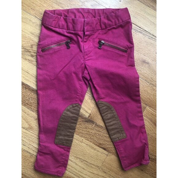Ralph Lauren Polo Size 2T Pink Riding Pants - Picture 1 of 7